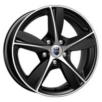 Литой колесный диск K&K КС679 Кинезис алмаз черный 6,5x16 5x100 ET45 D67,1