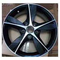 Литой колесный диск K&K КС679 Кинезис алмаз черный 6,5x16 5x100 ET45 D67,1