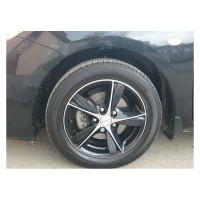 Литой колесный диск K&K КС679 Кинезис алмаз черный 6,5x16 5x100 ET45 D67,1