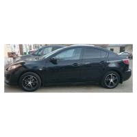 Литой колесный диск K&K КС679 Кинезис алмаз черный 6,5x16 5x100 ET45 D67,1