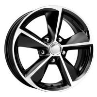 Литой колесный диск K&K КС681 Astra J алмаз черный 6,5x16 5x115 ET41 D70,2