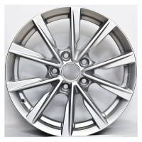 Литой колесный диск K&K КС682 Peugeot сильвер 6,5x16 5x114,3 ET38 D67,1