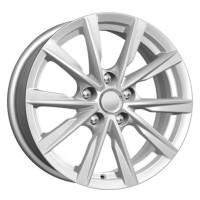 Литой колесный диск K&K КС682 Corolla сильвер 6,5x16 5x114,3 ET45 D67,1