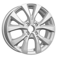 Литой колесный диск K&K КС685 Solaris сильвер 6,0x15 4x100 ET48 D54,1