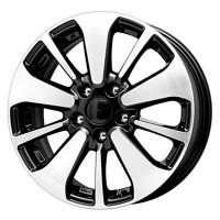 Литой колесный диск K&K КС688 Duster алмаз черный 6,5x16 5x114,3 ET50 D66,1