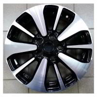 Литой колесный диск K&K КС688 Passat алмаз черный 6,5x16 5x112 ET42 D57,1