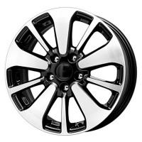 Литой колесный диск K&K КС688 Actyon алмаз черный 6,5x16 5x112 ET39,5 D66,6