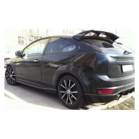 Литой колесный диск K&K КС697 Twist алмаз черный 7,5x17 5x100 ET45 D56,1