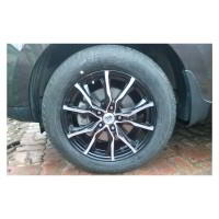 Литой колесный диск K&K КС697 Twist алмаз черный 7,5x17 5x100 ET45 D56,1