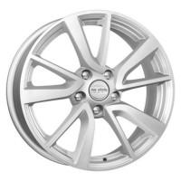 Литой колесный диск K&K КС699 Juke сильвер 7,0x17 5x114,3 ET47 D66,1
