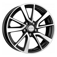 Литой колесный диск K&K КС699 RAV-4 алмаз черный 7,0x17 5x114,3 ET39 D60,1