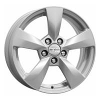 Литой колесный диск K&K КС700 Rapid сильвер 6,0x15 5x100 ET38 D57,1