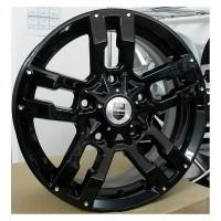 Литой колесный диск K&K КС723 Штокман алмаз черный 6,0x16 5x139,7 ET40 D98