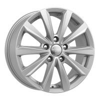 Литой колесный диск K&K КС737 Focus сильвер 6,5x16 5x108 ET50 D63,3
