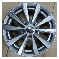 Литой колесный диск K&K КС737 Focus сильвер 6,5x16 5x108 ET50 D63,3