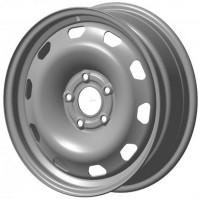 Штампованный стальной диск ТЗСК Ford Focus Silver 6,0x15 5x108 ET52,5 D63,3