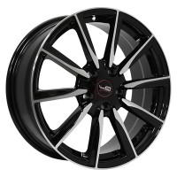 Литой колесный диск Volkswagen Replica VV186 BKF 8,0x18 5x130 ET53 D71,6