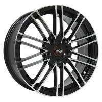 Литой колесный диск Volkswagen Replica VV165 BKF 7,5x17 5x112 ET47 D57,1