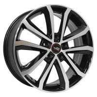 Литой колесный диск Volkswagen Replica VV173 BKF 7,0x17 5x112 ET43 D57,1