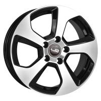 Литой колесный диск Volkswagen Replica VV150 BKF 7,0x17 5x112 ET43 D57,1