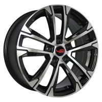 Литой колесный диск Volkswagen Replica VV137 BKF 6,5x16 5x112 ET33 D57,1