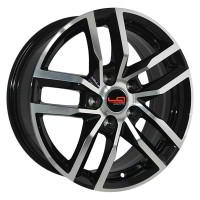 Литой колесный диск Volkswagen Replica VV139 BKF 6,0x15 5x100 ET40 D57,1