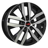 Литой колесный диск Volkswagen Replica VV144 BKF 6,5x16 5x112 ET33 D57,1