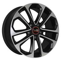 Литой колесный диск Honda Replica H60 MBF 6,5x17 5x114,3 ET50 D64,1
