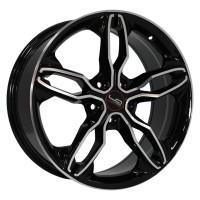 Литой колесный диск Ford Replica FD94 BKFP 8,0x18 5x108 ET55 D63,3