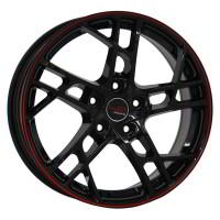 Литой колесный диск Nissan Replica Concept-NS533 BKRS 7,0x17 5x114,3 ET40 D66,1