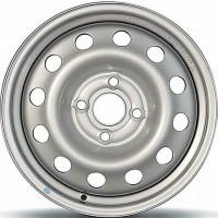 Штампованный стальной диск Trebl 53B35B Silver 5,5x14 4x98 ET35 D58,6