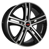 Литой колесный диск Volkswagen Replica VV44 BKF 7,5x17 5x112 ET47 D57,1