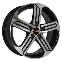Литой колесный диск Skoda Replica SK109 BKF 6,5x16 5x112 ET43 D57,1
