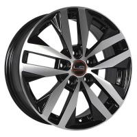 Литой колесный диск Skoda Replica SK65 BKF 6,5x16 5x112 ET50 D57,1