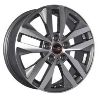 Литой колесный диск Skoda Replica SK65 GMF 6,5x16 5x112 ET43 D57,1