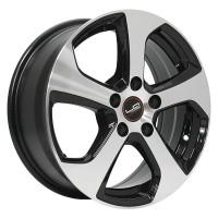 Литой колесный диск Skoda Replica SK99 BKF 7,0x17 5x112 ET45 D57,1