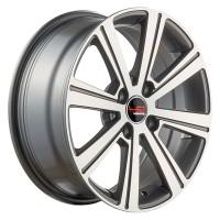 Литой колесный диск Peugeot Replica PG39 GMF 7,0x17 4x108 ET29 D65,1