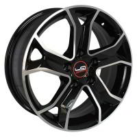 Литой колесный диск Peugeot Replica PG60 BKF 6,5x16 5x114,3 ET38 D67,1