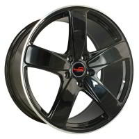 Литой колесный диск Porsche Replica Concept-PR520 BKPS 11,0x20 5x130 ET55 D71,6