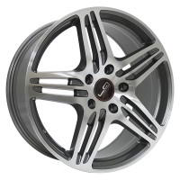 Литой колесный диск Porsche Replica PR10 GMF 8,5x19 5x130 ET59 D71,6