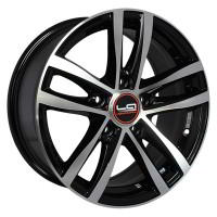 Литой колесный диск BMW Replica B166 BKF 7,0x16 5x120 ET37 D72,6