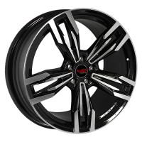 Литой колесный диск BMW Replica Concept-B502 BKF 10,0x20 5x120 ET40 D74,1
