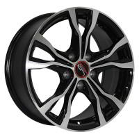 Литой колесный диск BMW Replica B177 BKF 7,5x17 5x120 ET32 D72,6