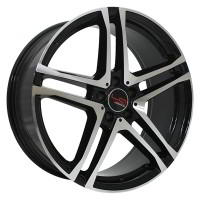 Литой колесный диск Mercedes Replica Concept-MR523 BKF 11,0x21 5x112 ET38 D66,6