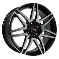 Литой колесный диск Mercedes Replica MR100 BKF 8,0x18 5x112 ET38 D66,6