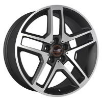 Литой колесный диск Mercedes Replica MR76 MBF 8,5x18 5x112 ET48 D66,6