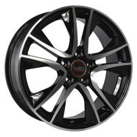 Литой колесный диск Kia Replica KI88 BKF 6,5x17 5x114,3 ET35 D67,1