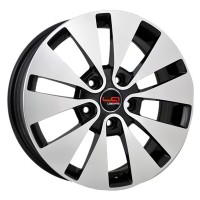 Литой колесный диск Kia Replica KI65 BKF 6,5x16 5x114,3 ET31 D67,1