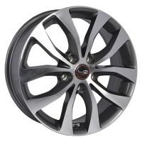 Литой колесный диск Kia Replica KI110 GMF 6,5x17 5x114,3 ET35 D67,1