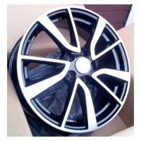 Литой колесный диск K&K КС699 Camry алмаз черный 7,0x17 5x114,3 ET45 D60,1